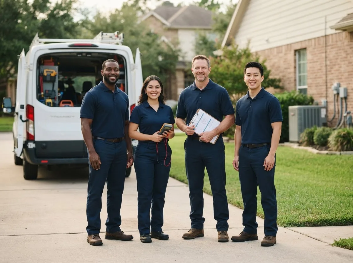 Certified HVAC technician near Yountville, CA